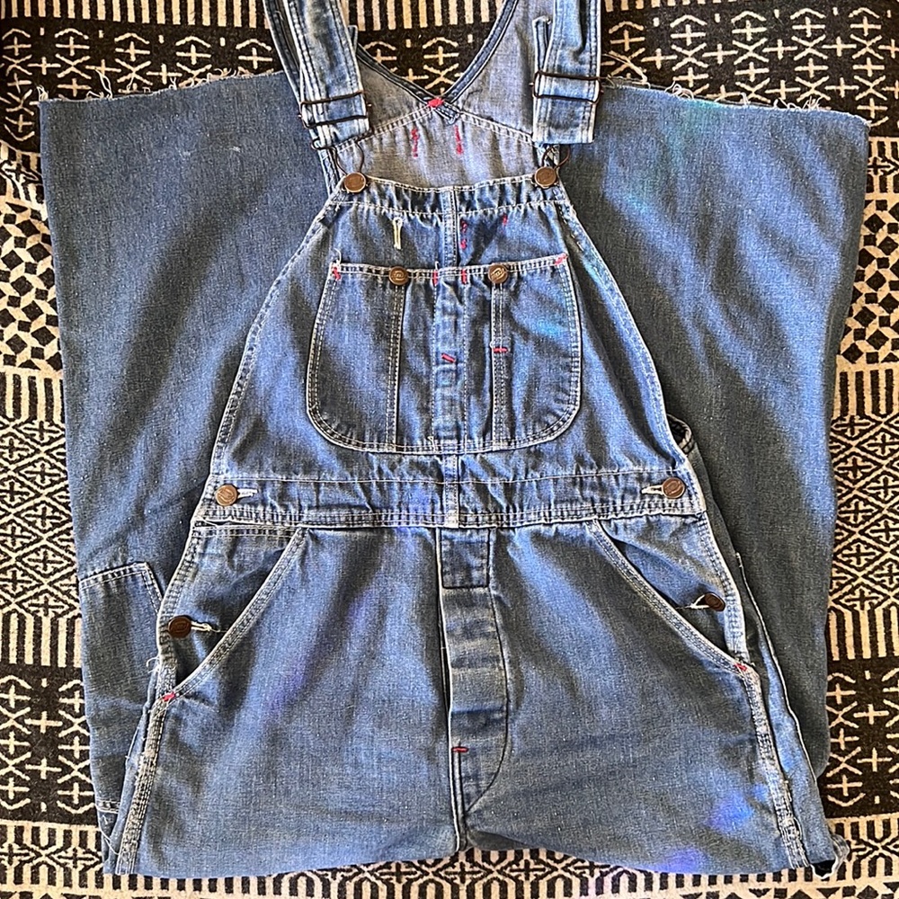 Vintage dickies overalls